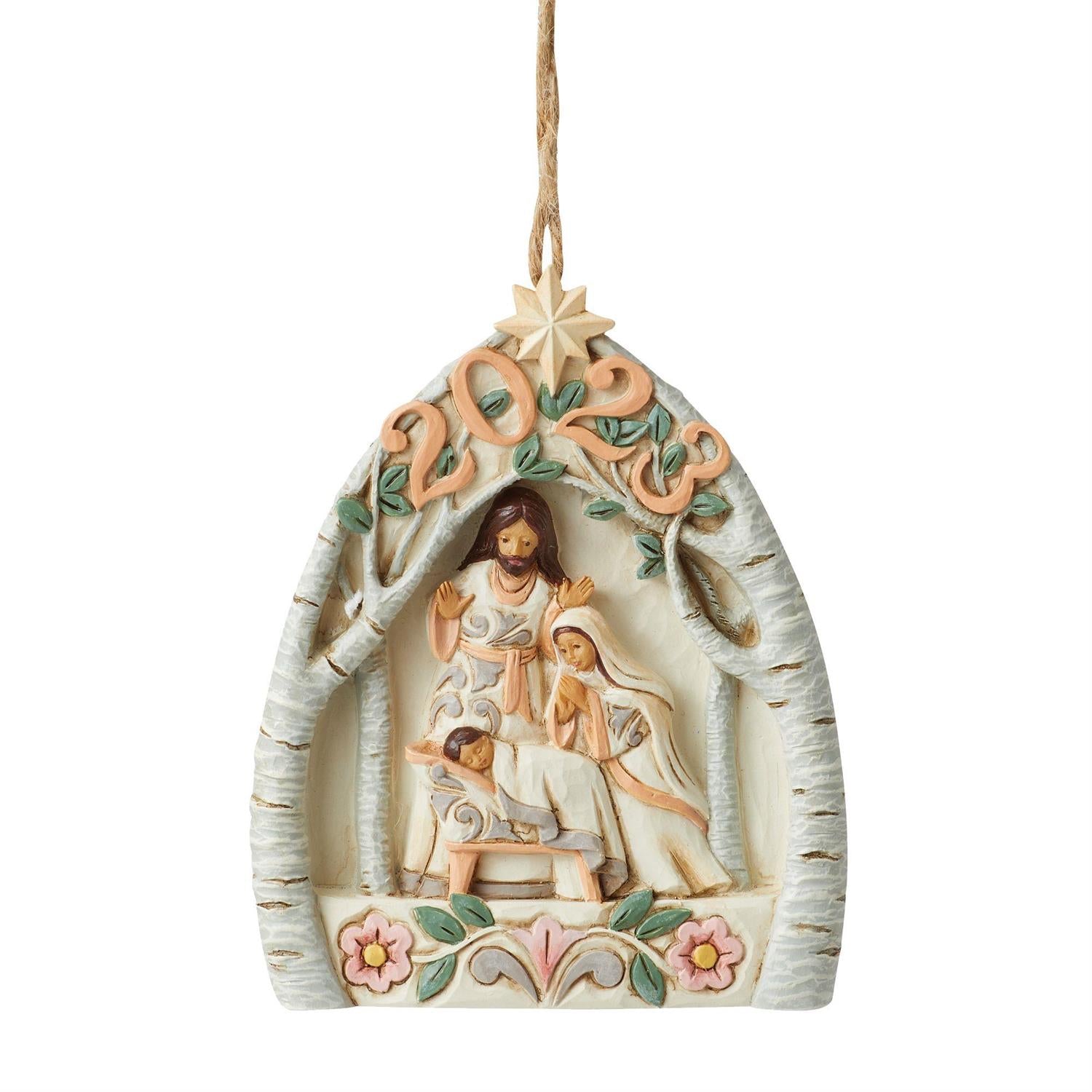 Jim Shore Nativity Ornament 2023