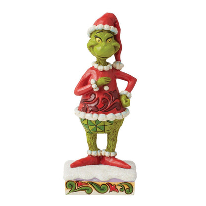 Jim Shore Dr Seuss Happy Grinch