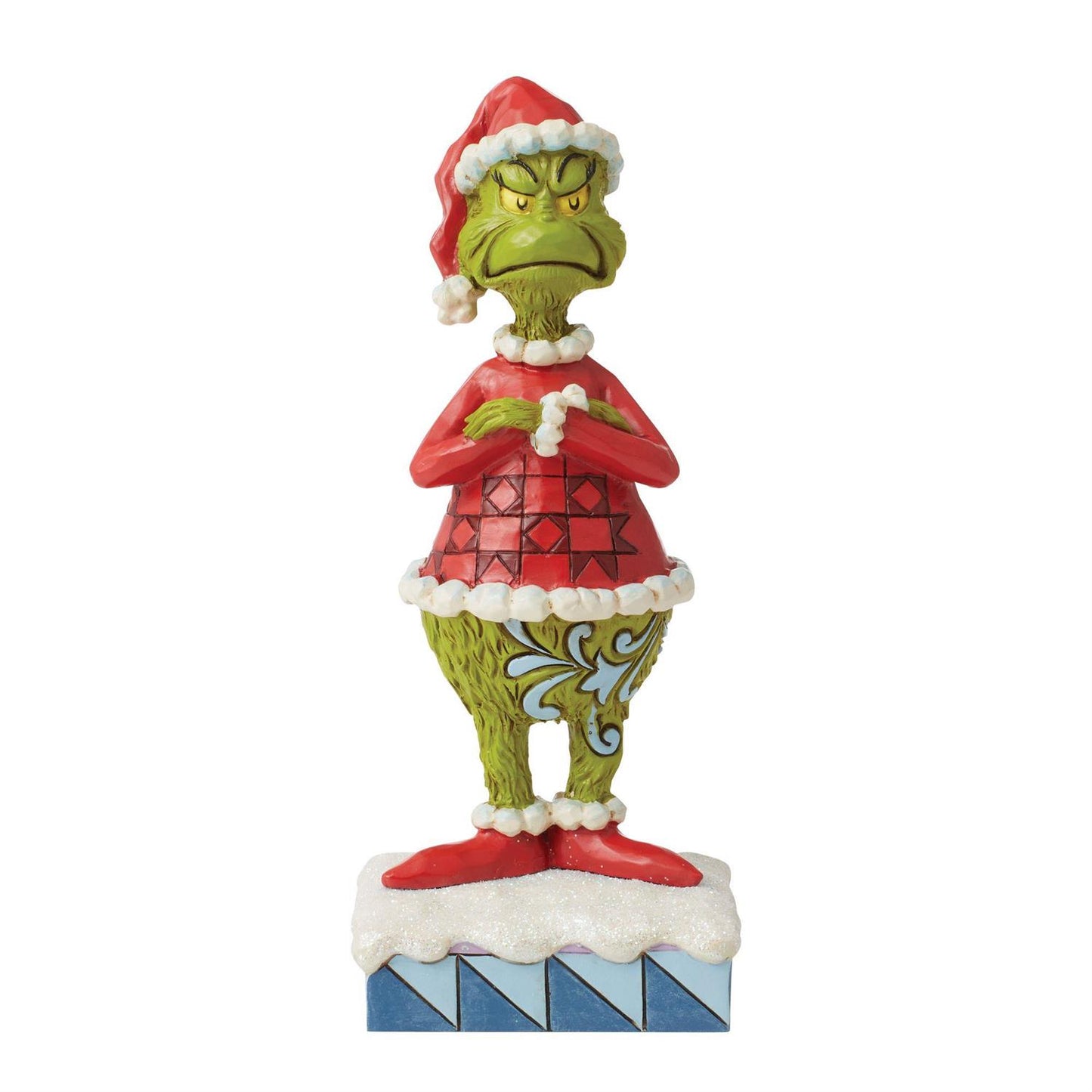 Jim Shore Dr Seuss Mean Grinch