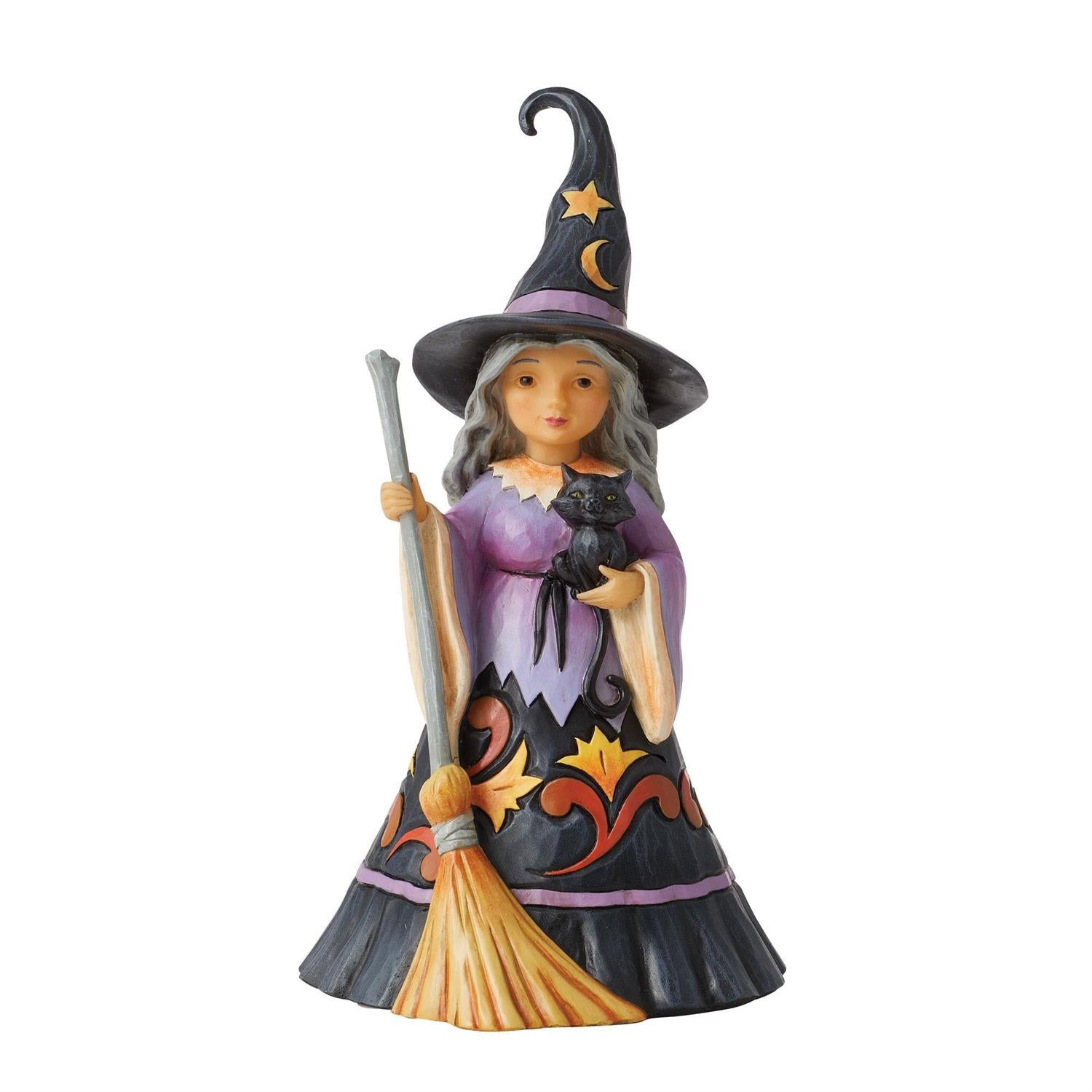 Jim Shore Sweet Little Witch