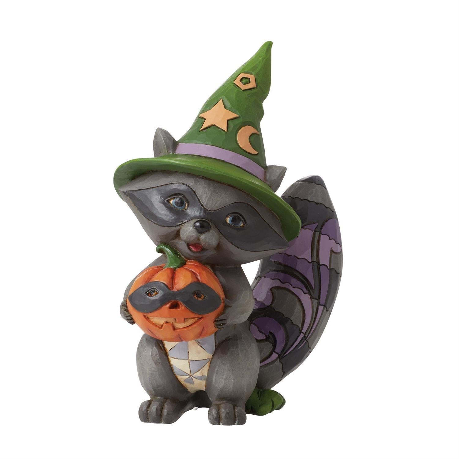 Jim Shore Halloween Raccoon