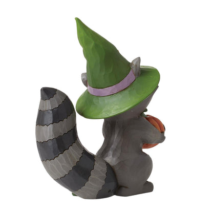 Jim Shore Halloween Raccoon