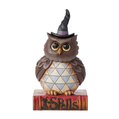 Jim Shore Pint Sized Halloween Owl