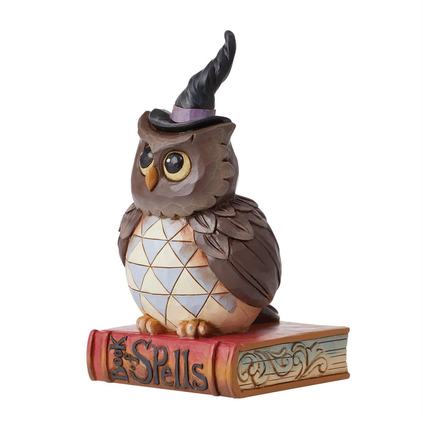 Jim Shore Pint Sized Halloween Owl