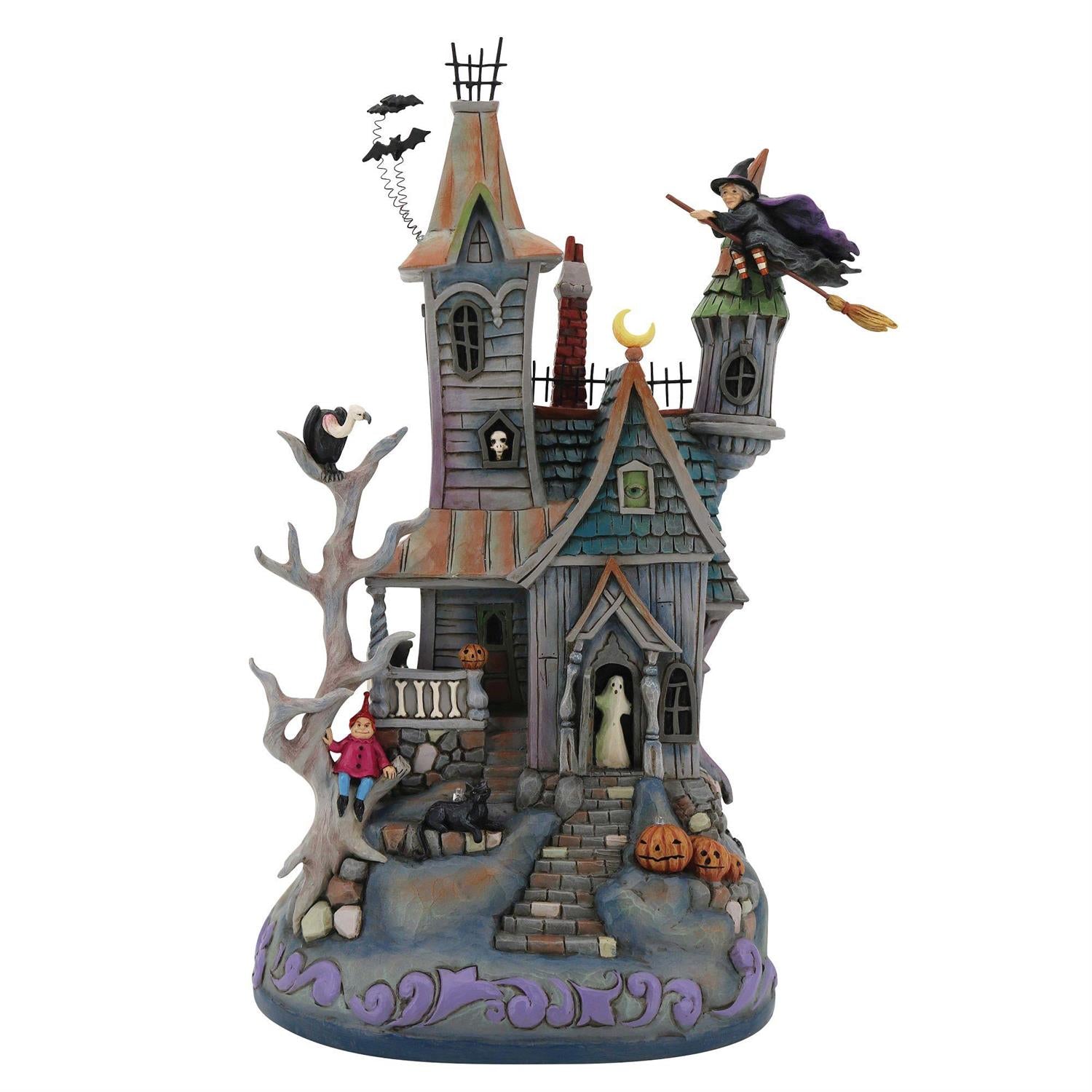 Jim Shore Haunted House Masterpiece