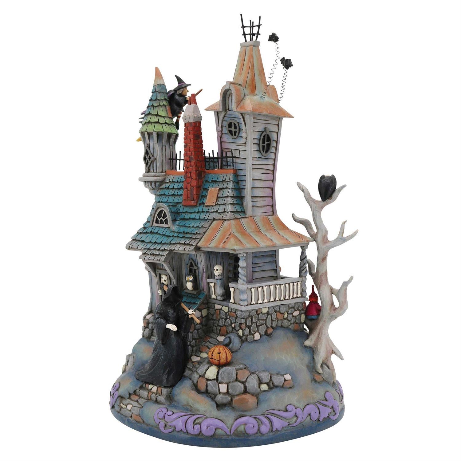 Jim Shore Haunted House Masterpiece