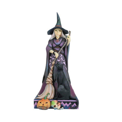 Jim Shore Two Sided Witch