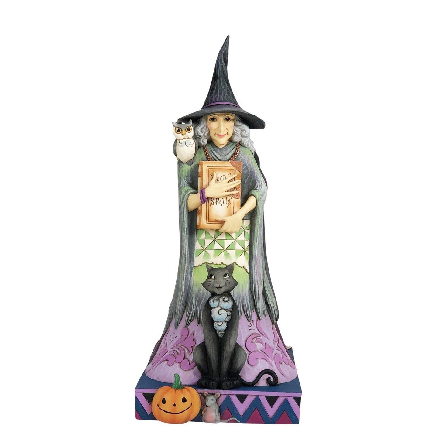 Jim Shore Two Sided Witch