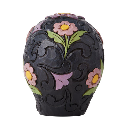 Jim Shore Day of the Dead Black Skull