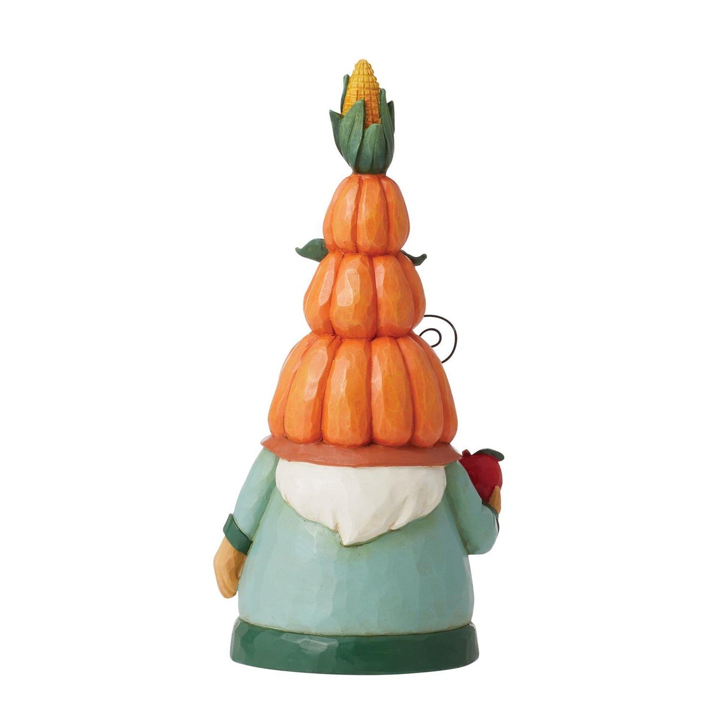 Jim Shore Harvest Pumpkin Hat Gnome