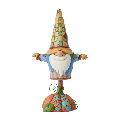 Jim Shore Meet Me at the Pumpkin Patch Gnome Figurine