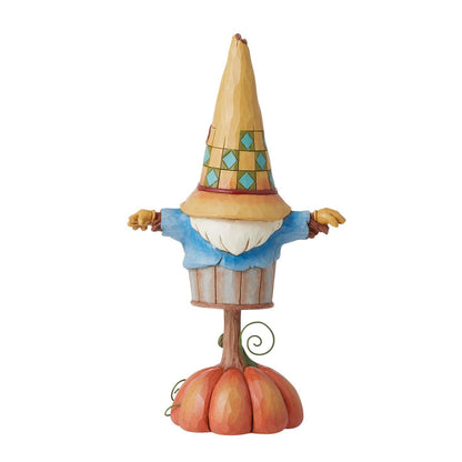 Jim Shore Meet Me at the Pumpkin Patch Gnome Figurine