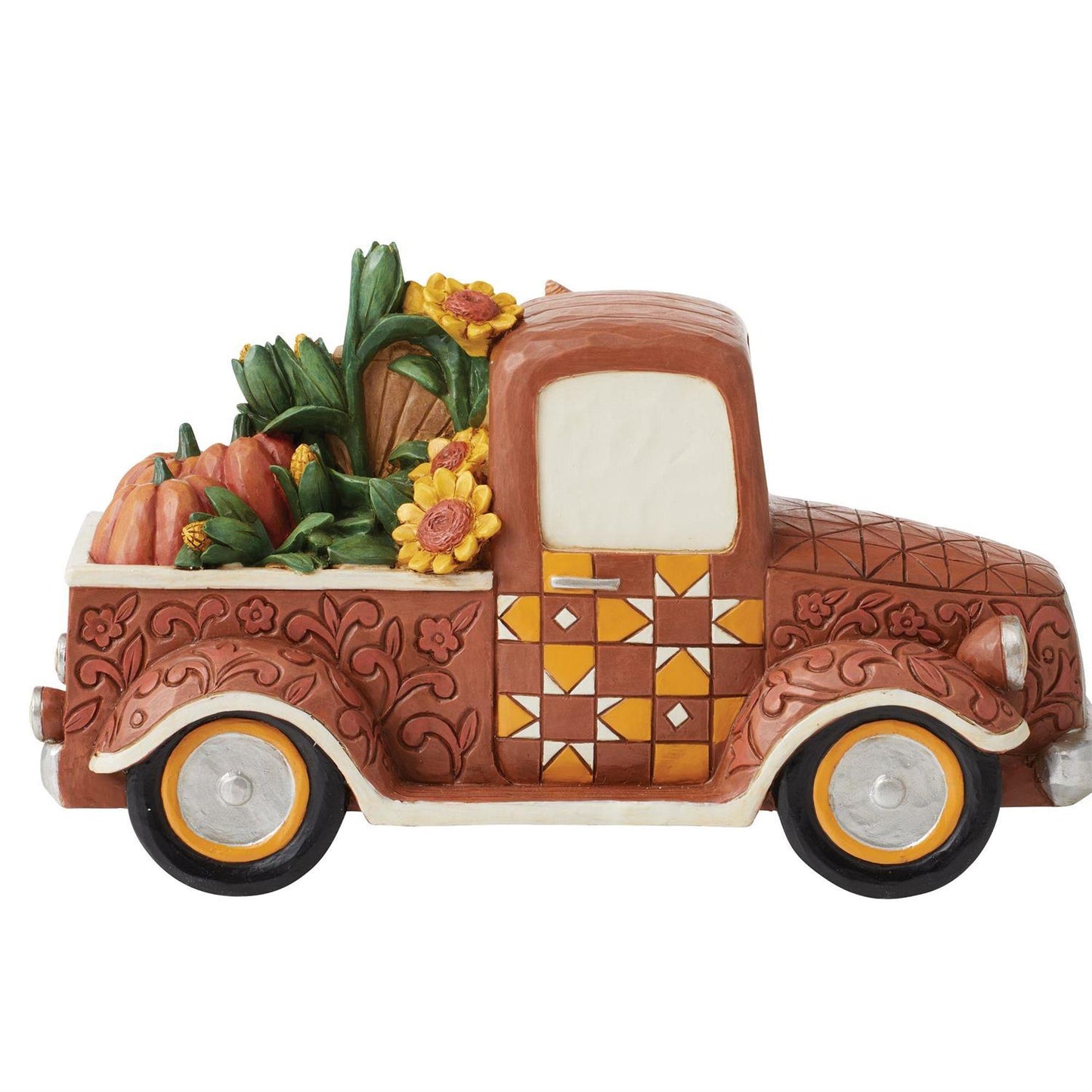 Jim Shore Harvest Pickup Truck