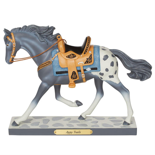 Appy Trails Painted Ponies Figurine
