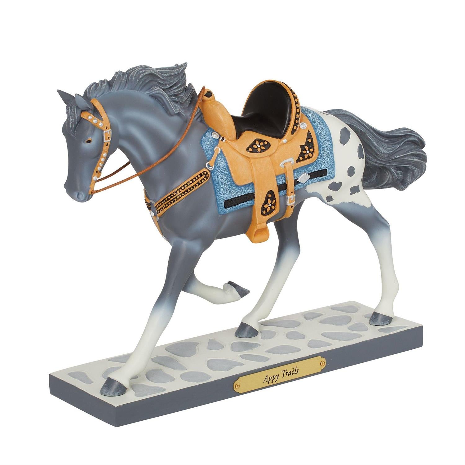 Appy Trails Painted Ponies Figurine