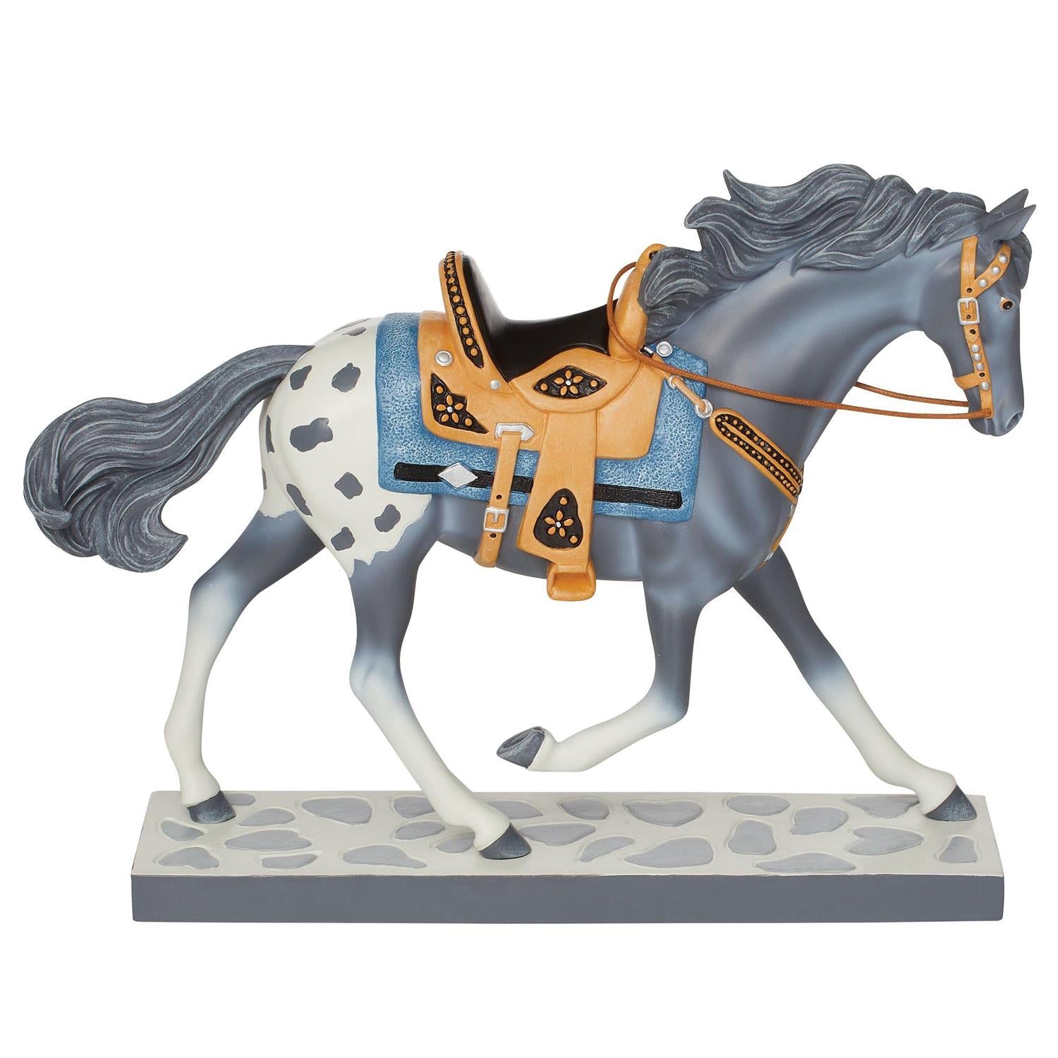 Appy Trails Painted Ponies Figurine
