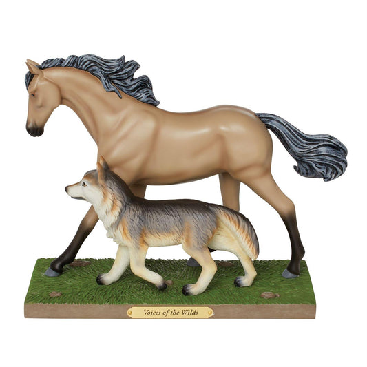Voices of the Wild Painted Ponies Figurine
