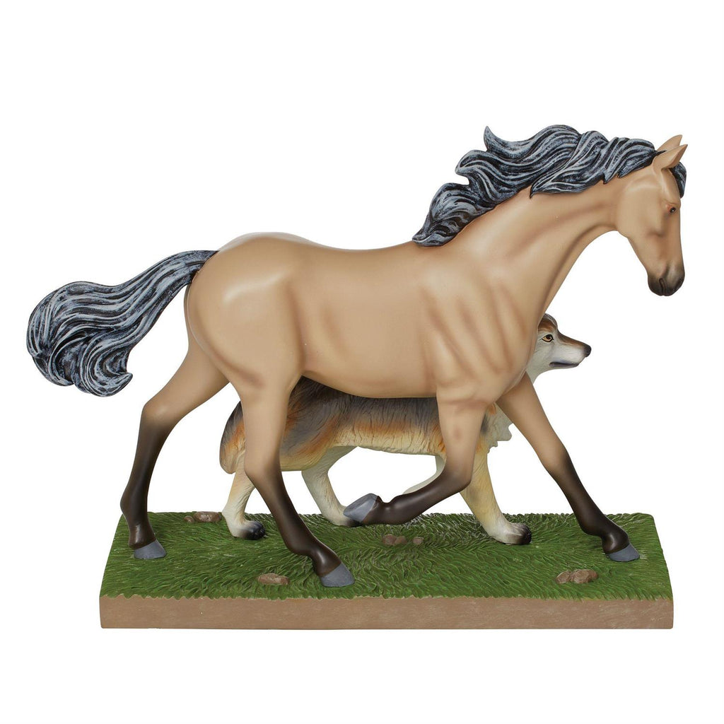 Voices of the Wild Painted Ponies Figurine