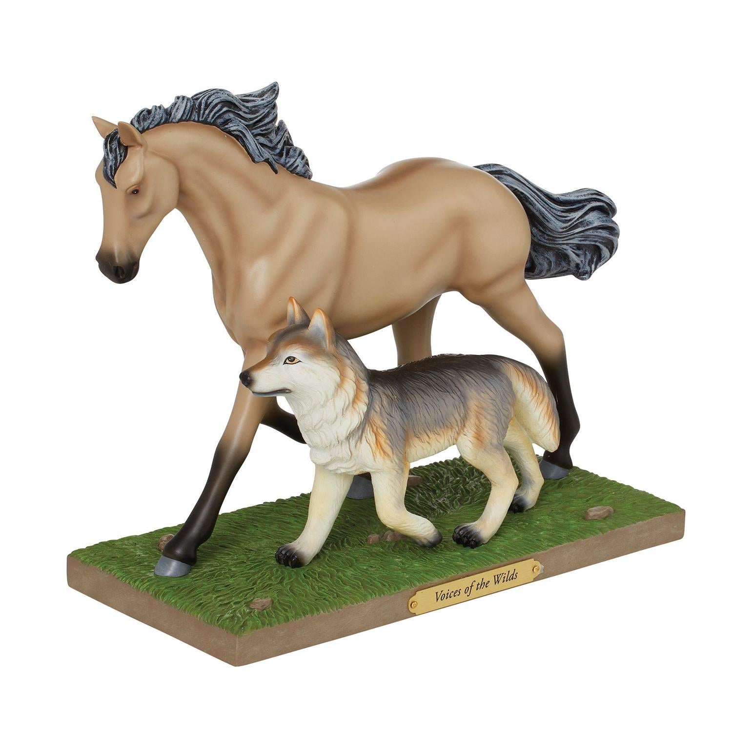 Voices of the Wild Painted Ponies Figurine