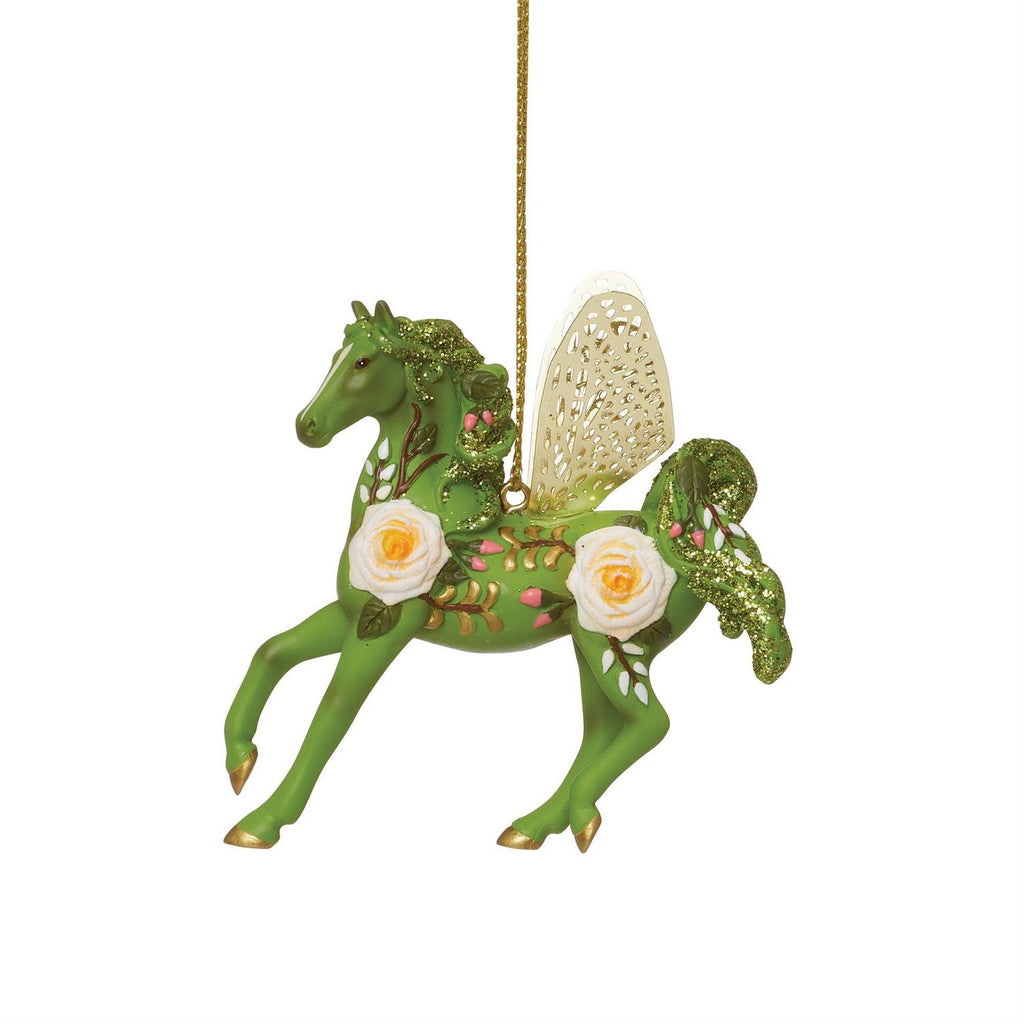 Goddess of the Garden Painted Ponies Ornament