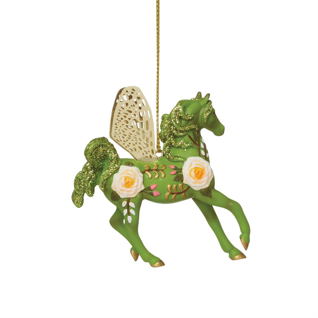 Goddess of the Garden Painted Ponies Ornament