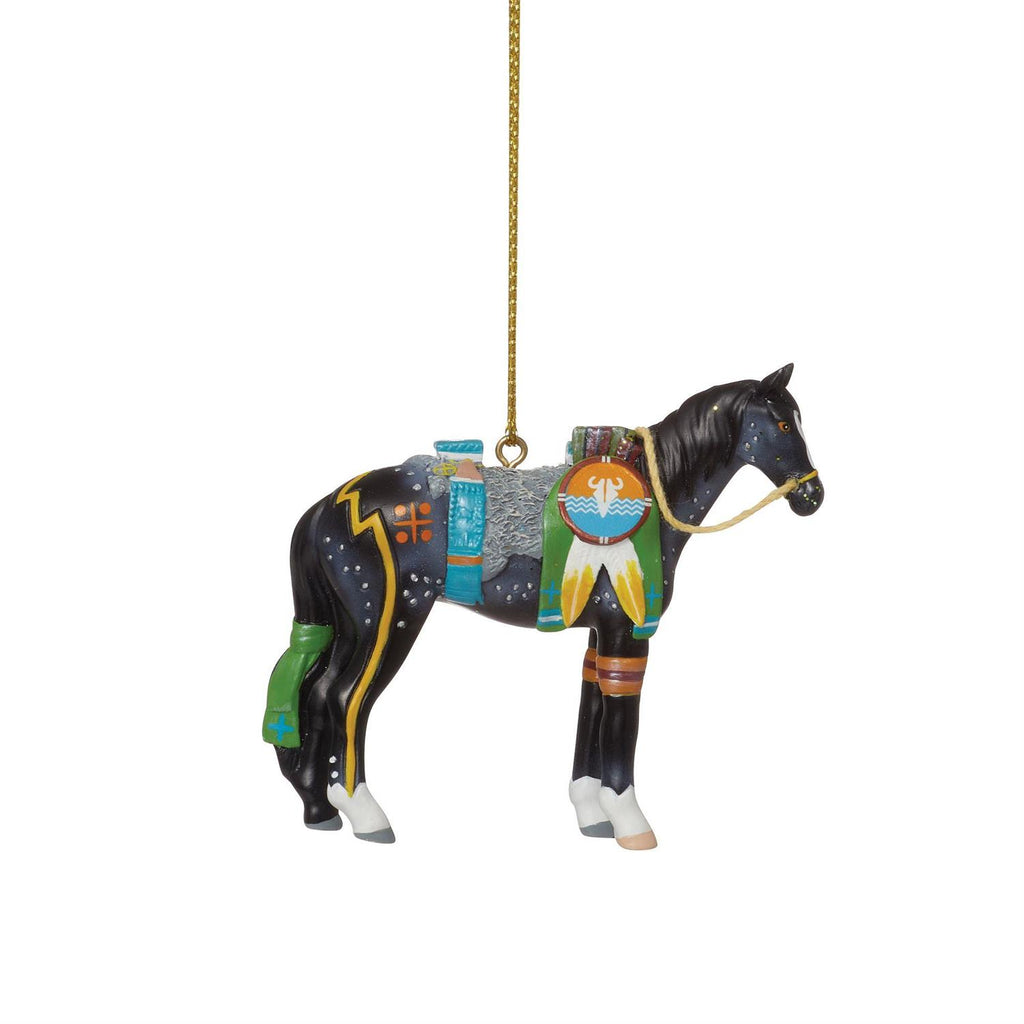 Painted Ponies Ornament "War Magic"
