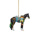Painted Ponies Ornament "War Magic"