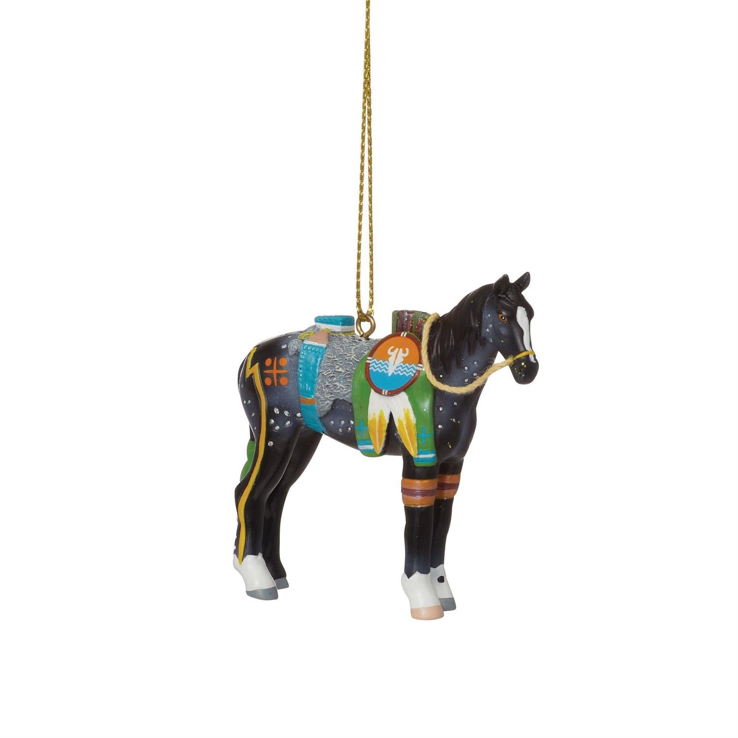 Painted Ponies Ornament "War Magic"