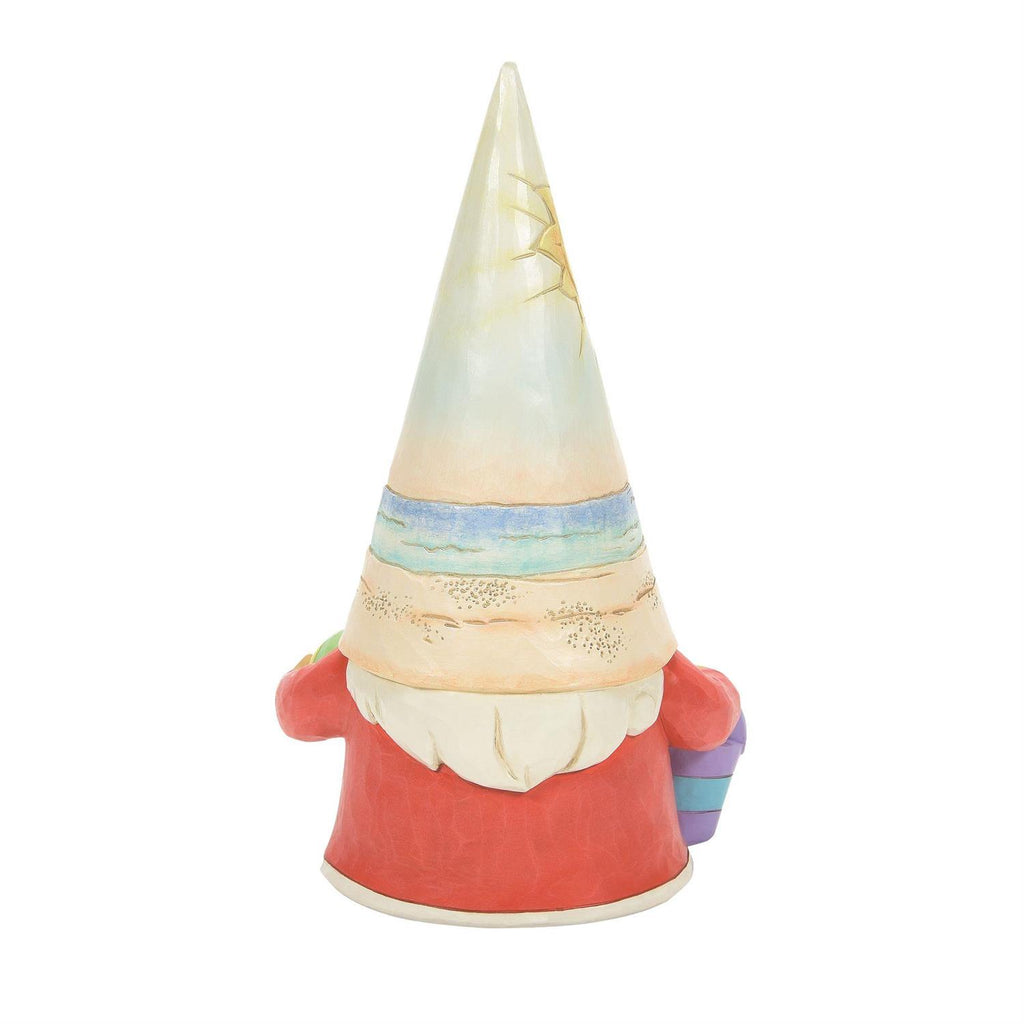 Jim Shore "Time for a shell-ebration!" Coastal Gnome Beachball