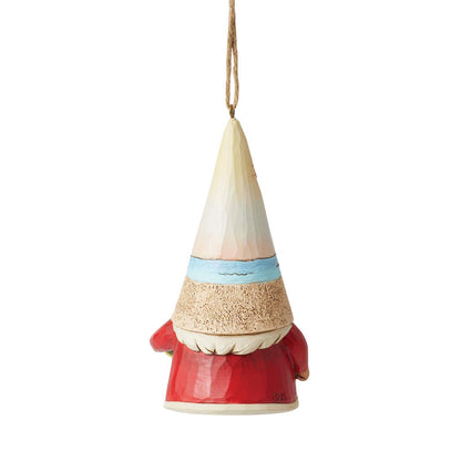 Jim Shore Coastal Gnome Beachball Ornament