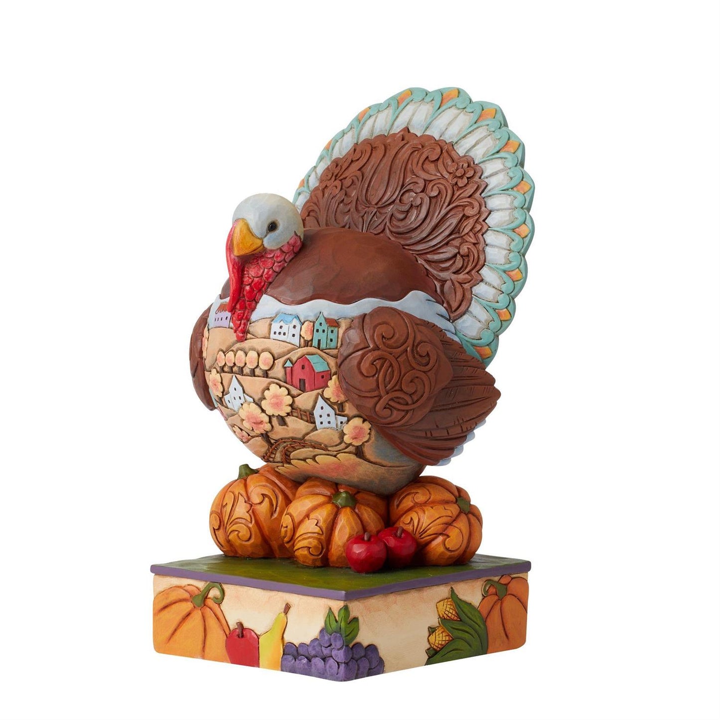 Jim Shore Thanks and Giving Turkey Figurine