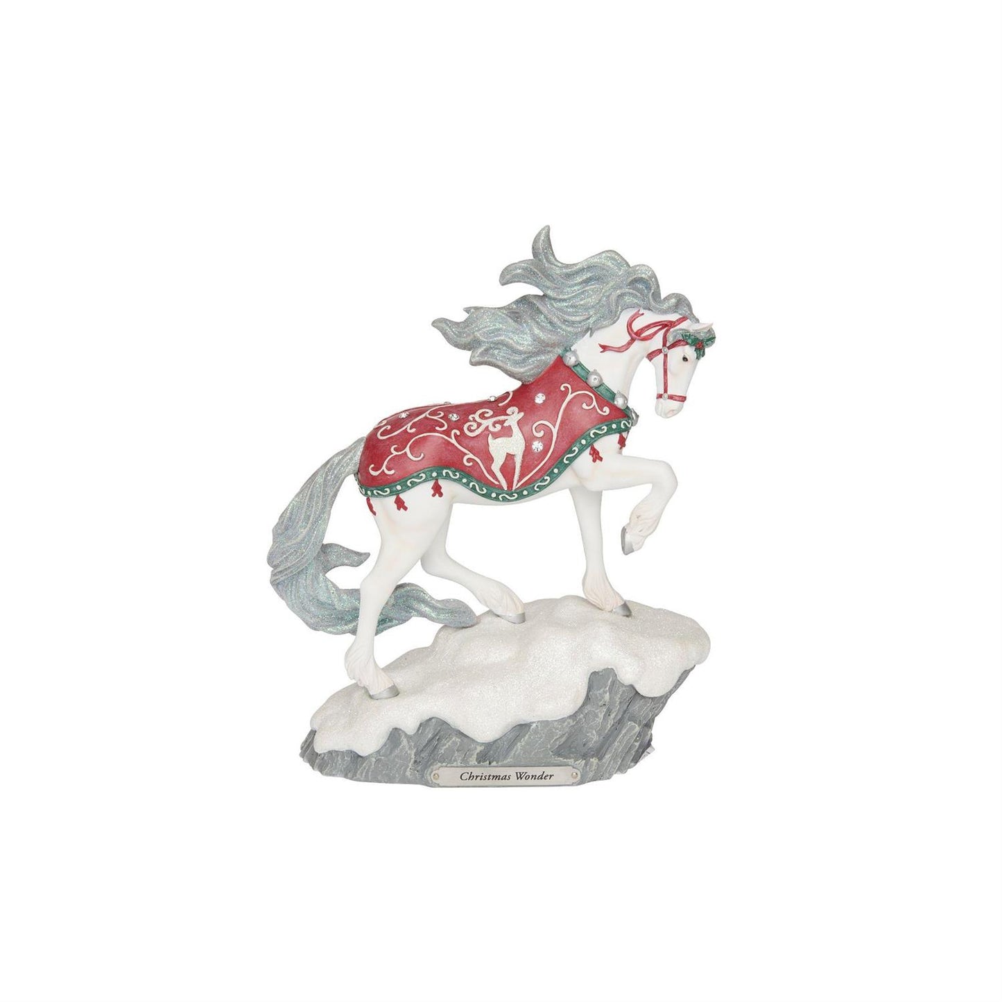 Christmas Wonder Painted Ponies Figurine
