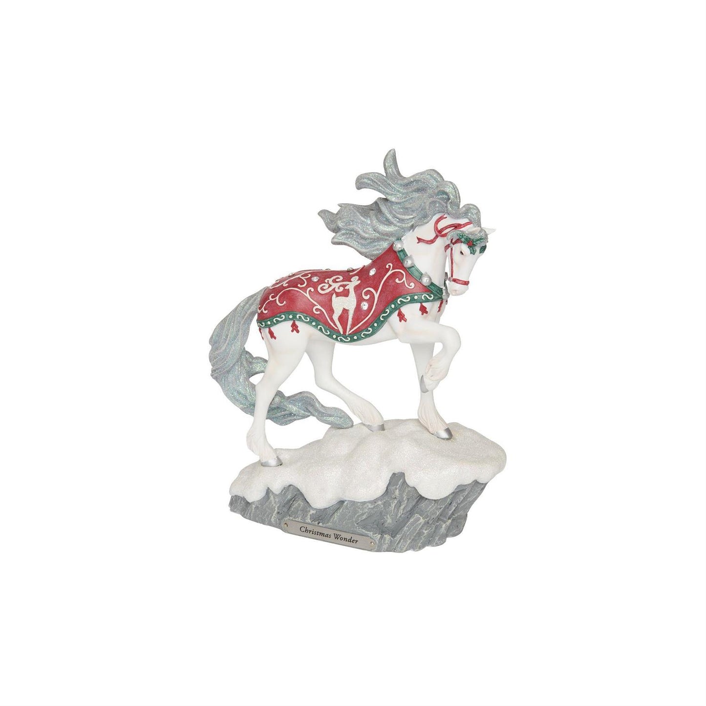 Christmas Wonder Painted Ponies Figurine