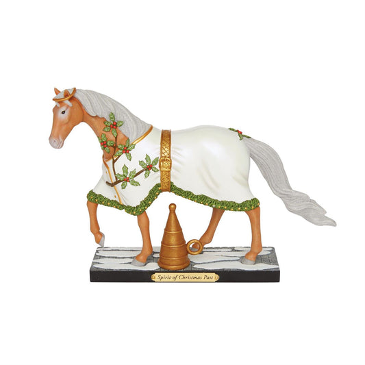 Spirit of Christmas Past Painted Ponies Figurine
