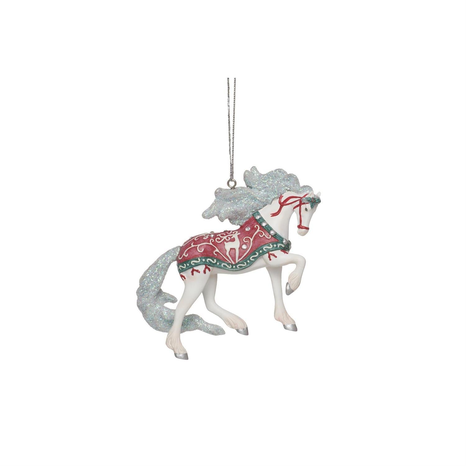 Christmas Wonder Painted Ponies Ornament