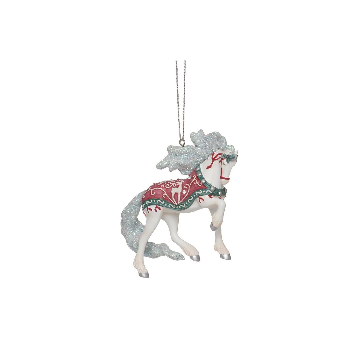 Christmas Wonder Painted Ponies Ornament