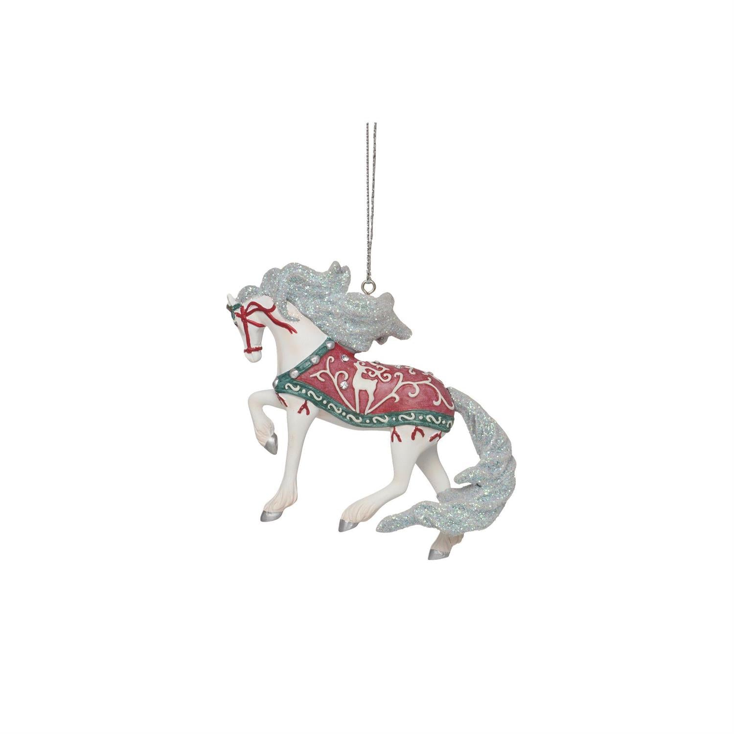 Christmas Wonder Painted Ponies Ornament
