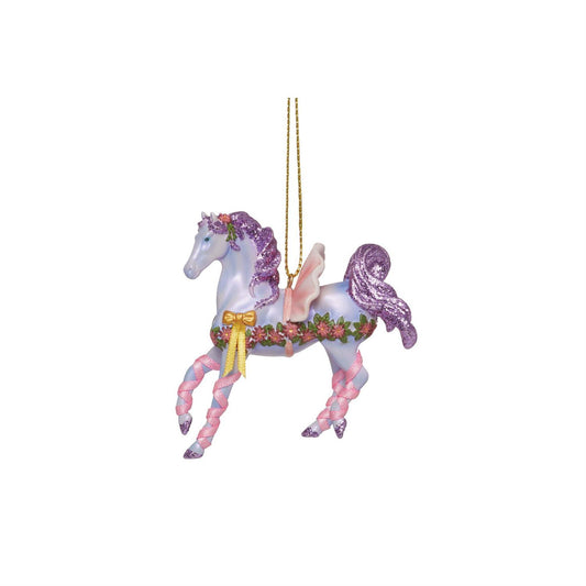 Dance of the Sugar Plum Painted Ponies Ornament