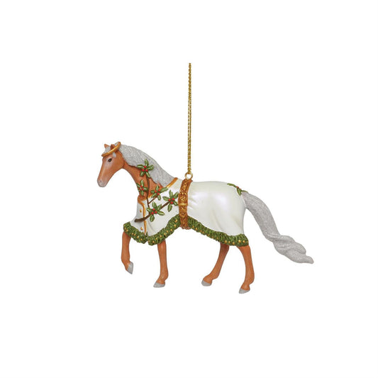 Spirit of Christmas Past Painted Ponies Ornament