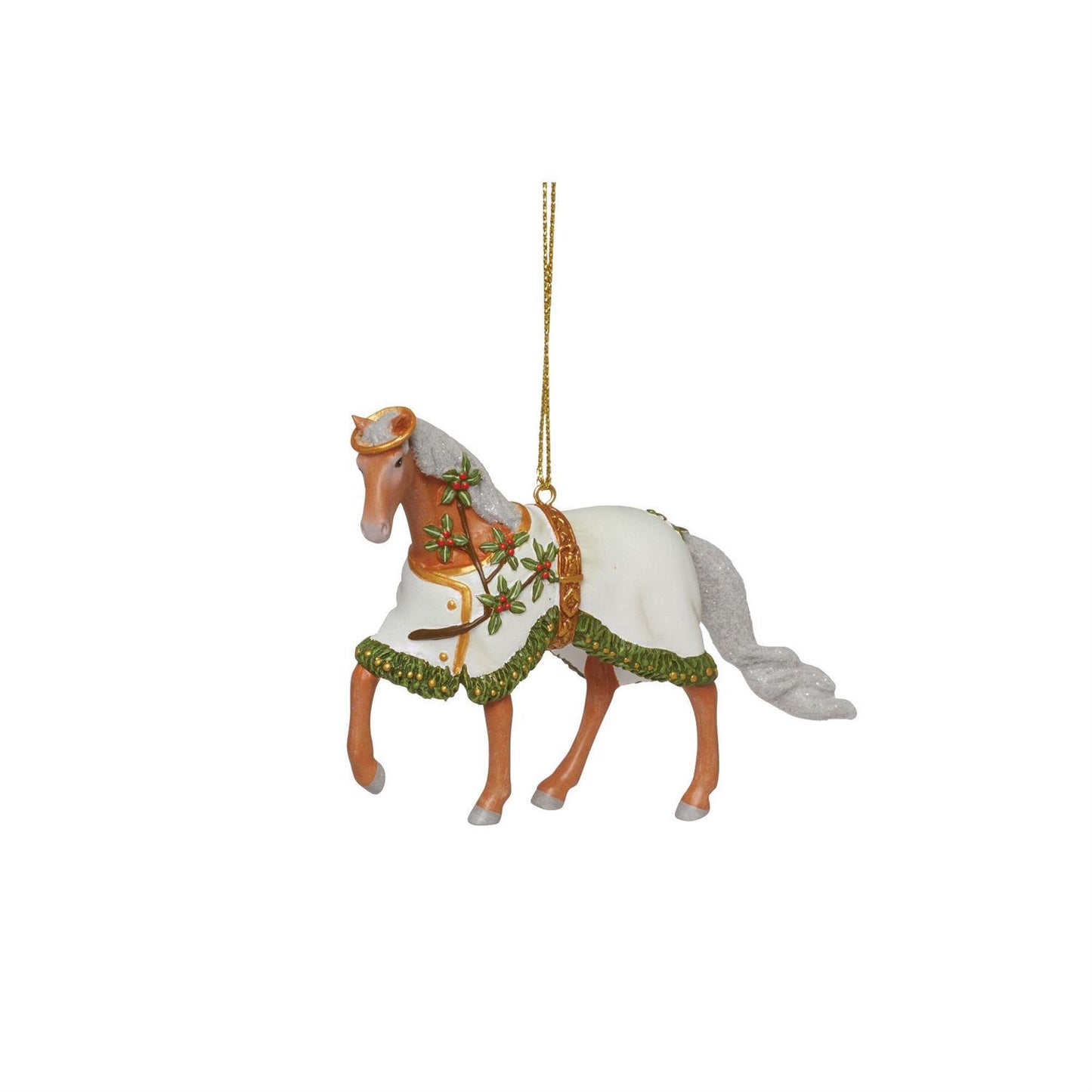 Spirit of Christmas Past Painted Ponies Ornament