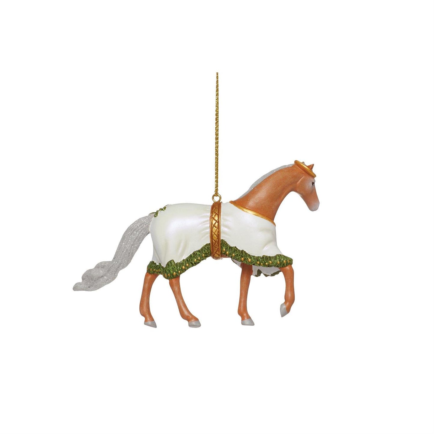 Spirit of Christmas Past Painted Ponies Ornament