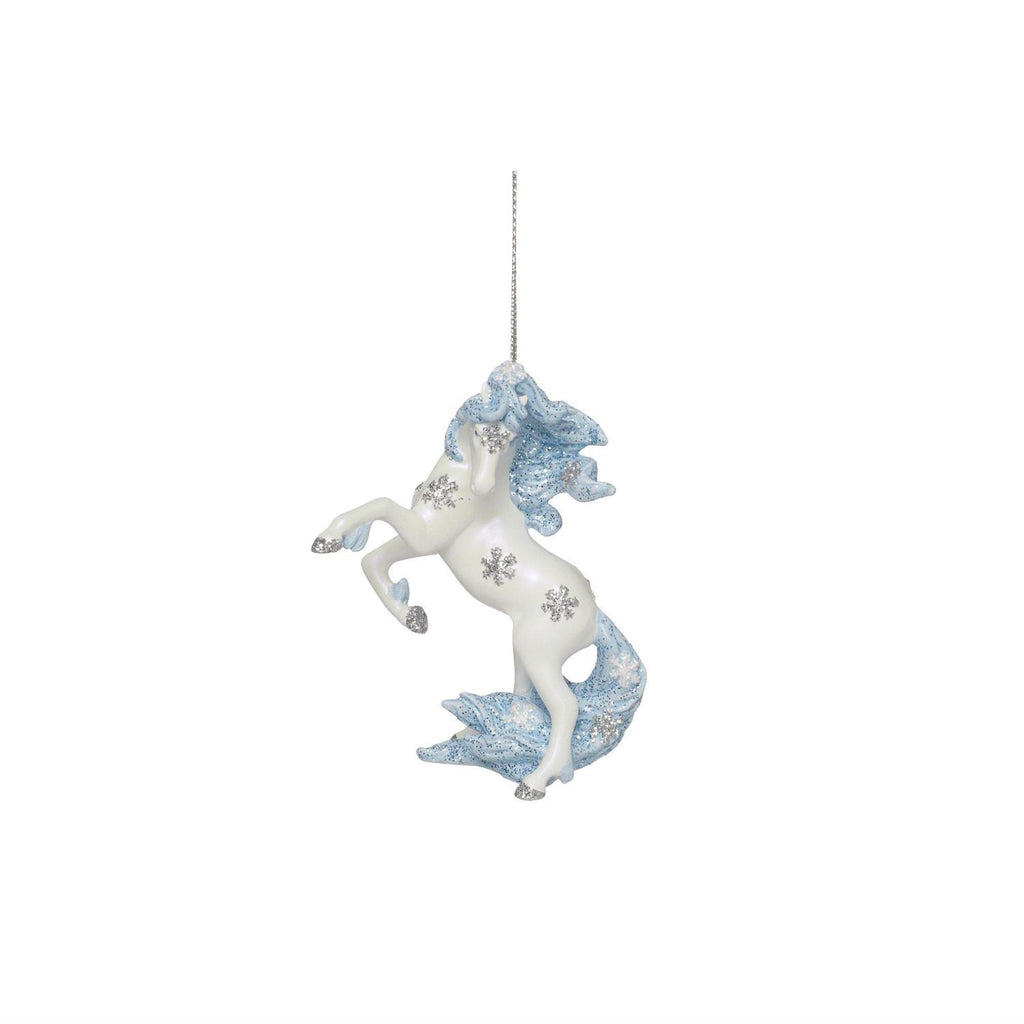 Winter Wonderland Painted Ponies Ornament