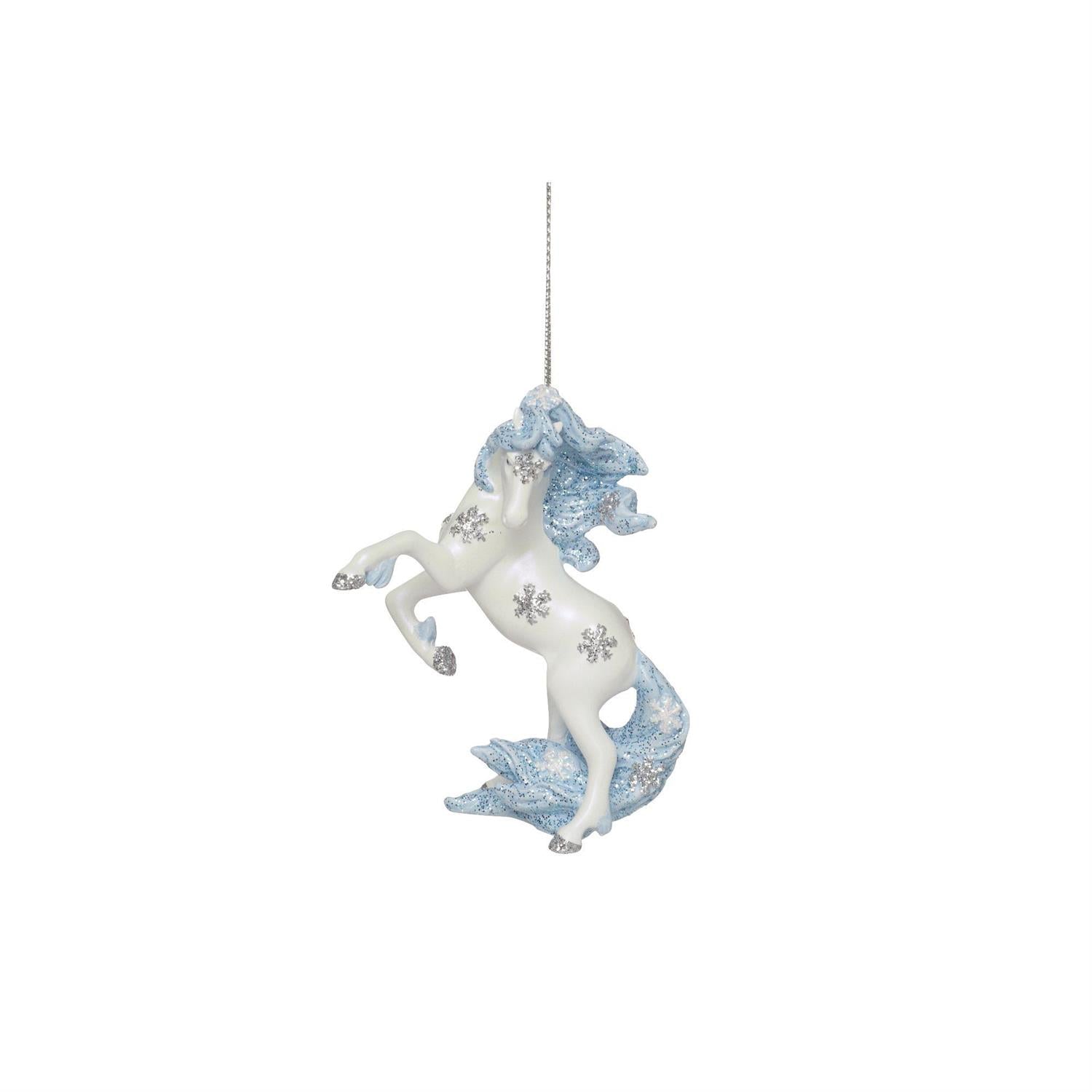 Winter Wonderland Painted Ponies Ornament