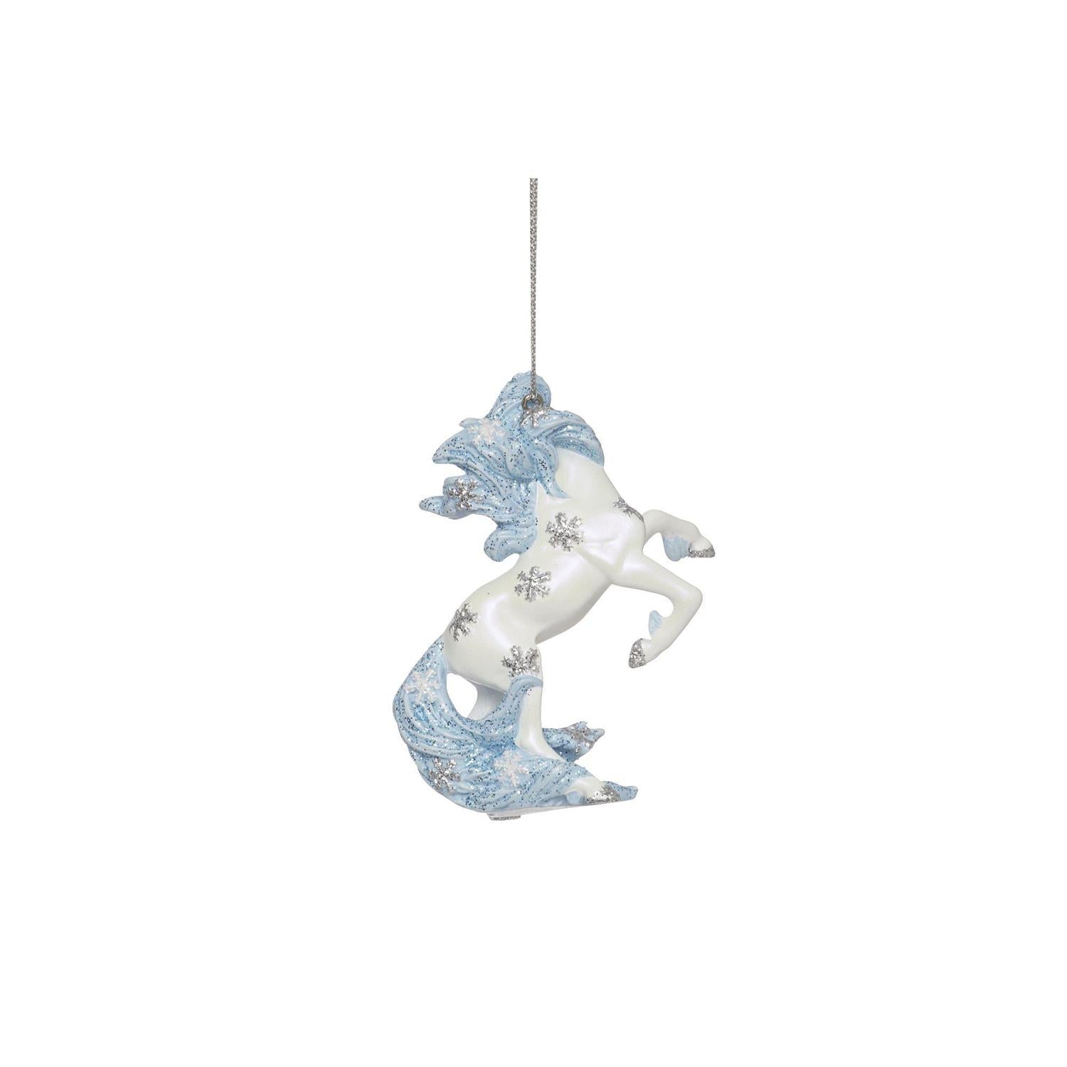 Winter Wonderland Painted Ponies Ornament