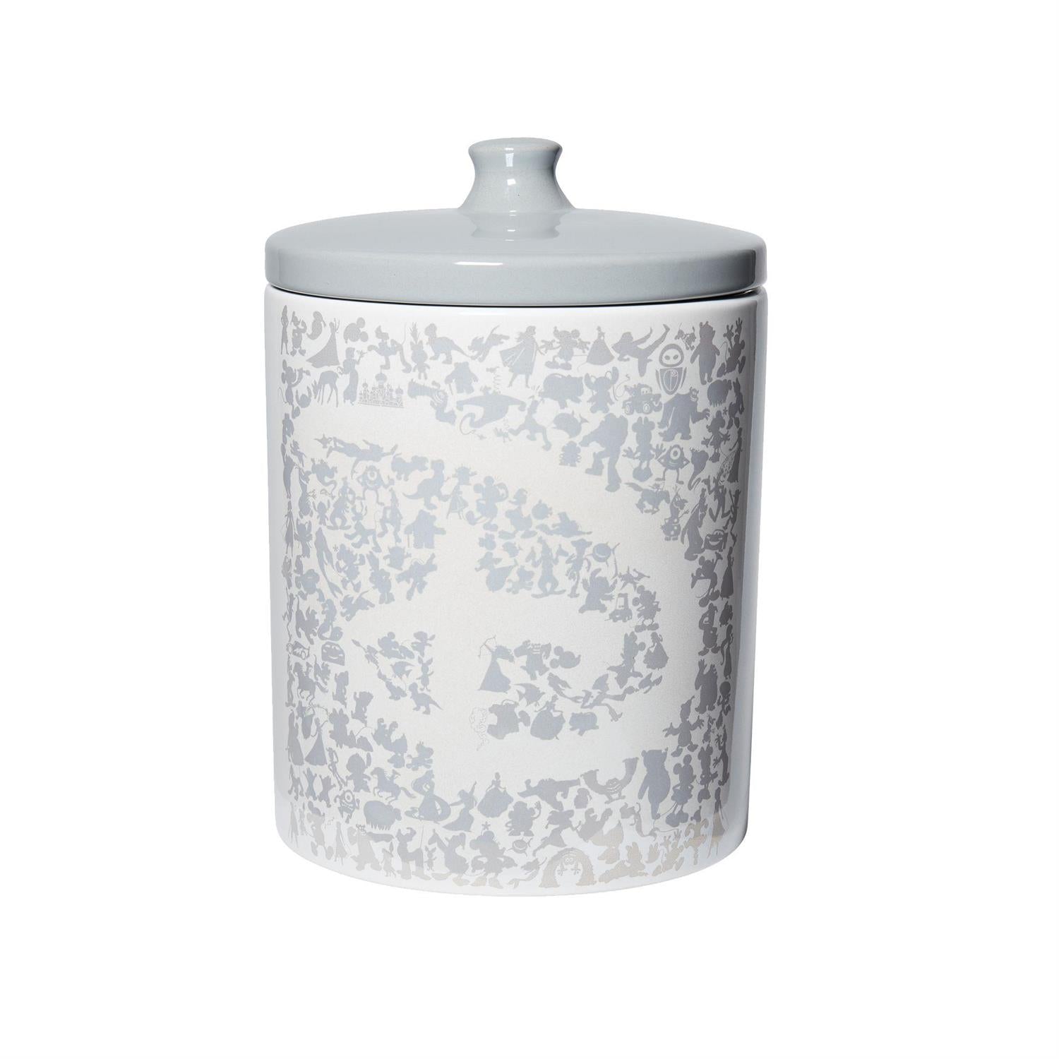 D100 Enesco Disney Studio Brands Platinum Cookie Jar