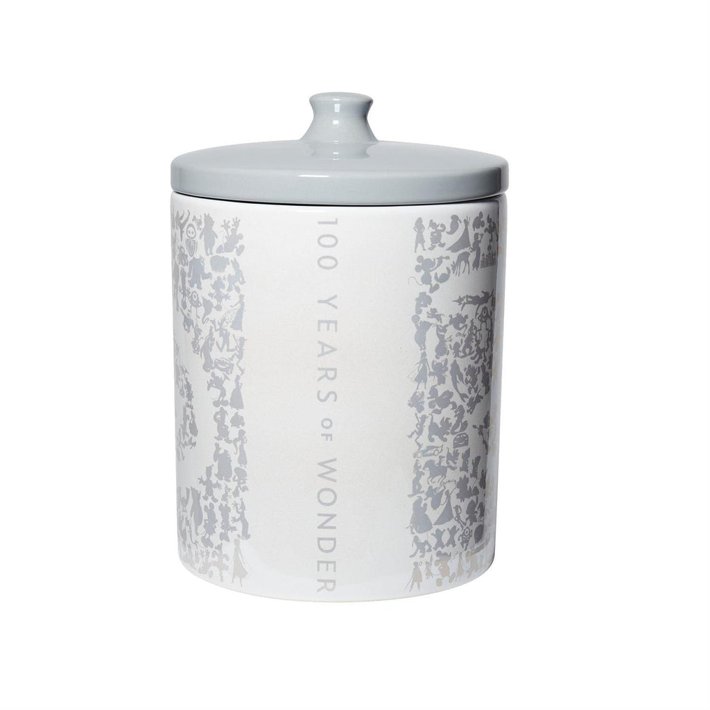 D100 Enesco Disney Studio Brands Platinum Cookie Jar