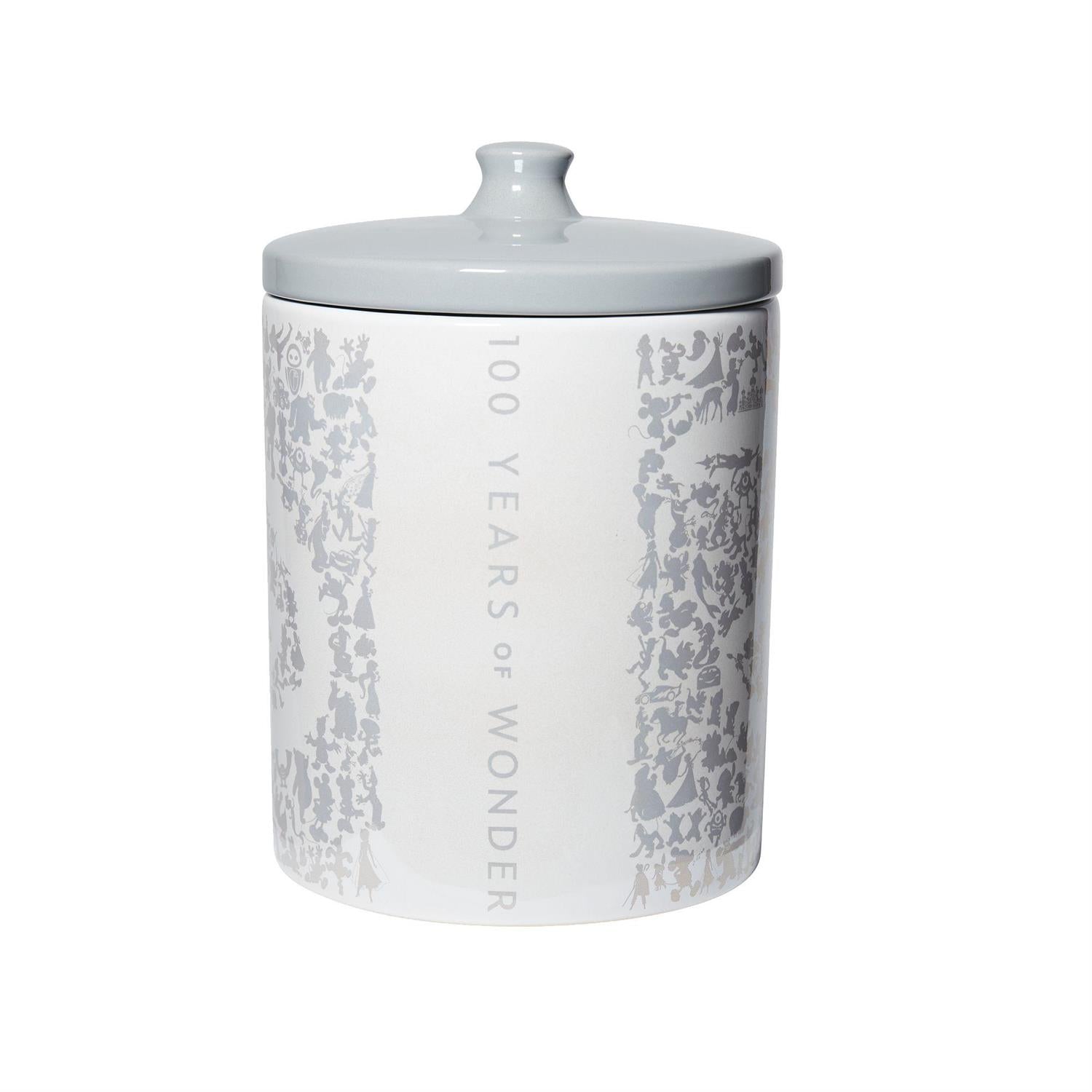 D100 Enesco Disney Studio Brands Platinum Cookie Jar