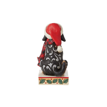 Jim Shore Highland Glen Dog Plaid Scarf