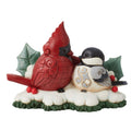 Holiday Gathering Jim Shore Cardinal Figurine