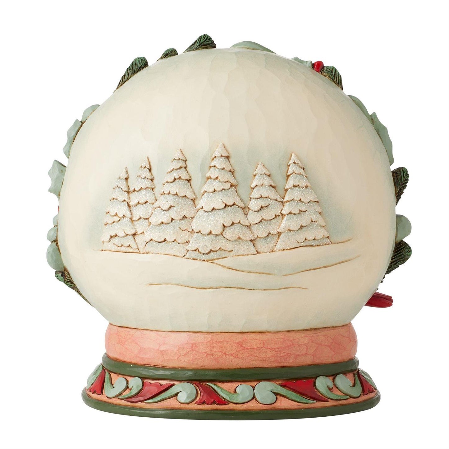 Jim Shore Highland Glen Cardinals LED Diorama